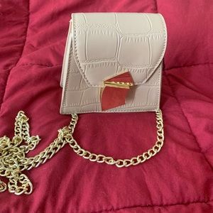 Fashion Nova Blush pink Bag